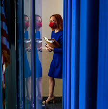 A bright example of how an. Psaki Tries To Strike A New Tone In The White House Briefing Room The New York Times