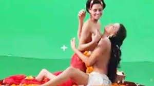 LEAKED FOOTAGE Sherlyn Chopra s Kamasutra 3D Lesbian Sex Scene.