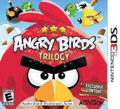 Amazon.com: Angry Birds Trilogy - Nintendo 3DS : Activision Inc: Videojuegos