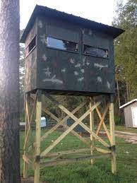 We show you how to build the shooting house. Guru Pintar Deer Shooting House Design And Bom 11 Free Deer Stand Plans In A Variety Of Sizes Louisiana Fishing Louisiana Hunting Louisiana Sportsman Magazine For Over 20 Years The