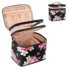 ocheal large makeup bag double layer