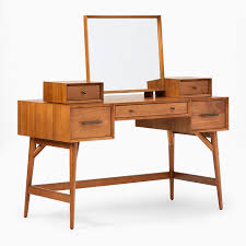 mid century vanity desk set 52
