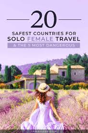 20 safest countries for solo female