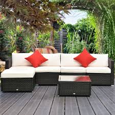 Garden Sectional Furniture Sofa Couch
