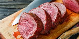 To trim beef tenderloin start by removing the silvery skin. Roasted Beef Tenderloin With Mustard Cream Sauce Recipe Traeger Grills