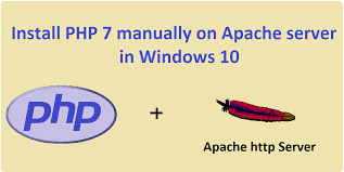 install php7 on apache server