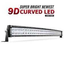 42inch 560w Curved 9d Led Light Bar Spot Flood Offroad Driving Truck 4wd Rzr 40 Ebay