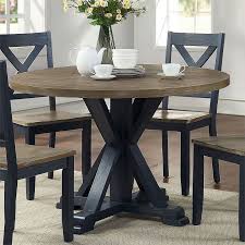 lakes dining table navy by