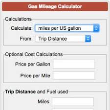 Miles Per Gallon Gas Calculator 2020 Top Car Release And