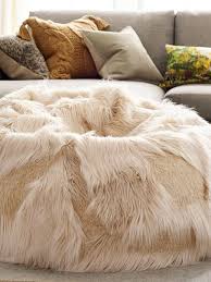 Best Beanbag Chairs Leather Faux Fur