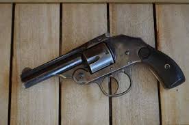 Old Iver Johnson Shotgun Revolvers Turning Trash Into