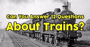 Whether you have a science buff or a harry potter fanatic, look no further than this list of trivia questions and answers for kids of all ages that will be fun for little minds to ponder. Can You Answer 12 Questions About Trains Quizpug