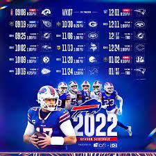 Buffalo Bills - 𝐇𝐄𝐑𝐄 𝐈𝐓 𝐈𝐒‼️ 📺: 2022 ...