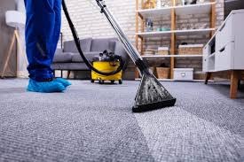 multi step carpet cleaning process to
