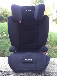 Car Seat Review Nuna Aace Booster Seat