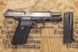 ruger sr45 45acp police trade in pistol