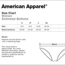 American Apparel Metallic Nylon Bikini Swimsuit Depop