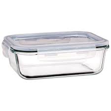 Eco Glass Clip Lock Food Container