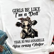 crazy heifer cow shirt funny cow gifts