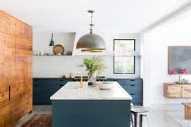 If you go with this option, you need to think about the glasses and plates inside—there needs to be visual coordination. Two Tone Kitchen Cabinet Ideas How Use 2 Colors In Kitchen Cabinets