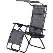 Zero Gravity Outdoor Garden Deck Chair