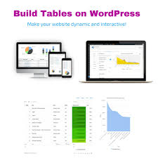 Build Responsive Charts And Tables In Wordpress