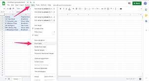refresh pivot tables in google sheets