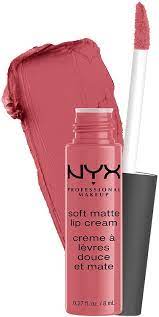 nyx cosmetics soft matte lip cream