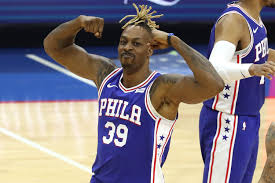 Howard proved to be a key piece in the sixers' success this past season and his presence off the court should not be taken lightly. Sixers Dwight Howard On Hawks We Got To Put Our Foot On Their Neck And Don T Let Off