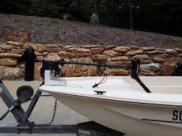 bow mounted trolling motor conversion