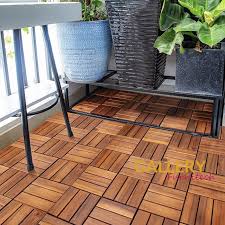 jual lantai parkit kayu jati decking