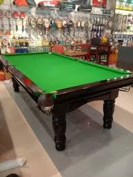 solid wood clic pool table for home
