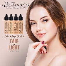 belloccio pro airbrush makeup vanilla