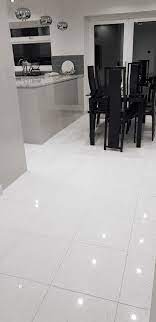 How are quartzite and marble different? Quartz Flooring White Quartz Stardust Mirror Fleck 400mm By 400m