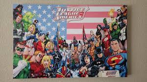 Marvel And Dc Comics Wall Decor Group