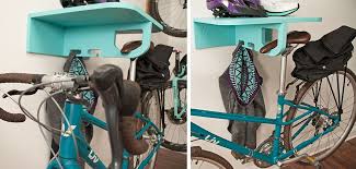 Wall Mounted Shelf To Hang Your Bike