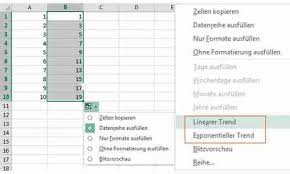 Leere zellen können durch einen einfachen abstand erzeugt werden; Excel Zellen Automatisch Ausfullen 8 Praktische Tipps Pc Magazin