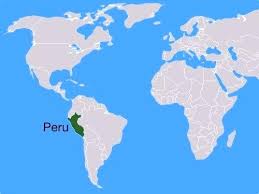 Image result for peru world map