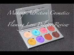 makeup addiction cosmetics flaming love