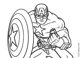 They are free and easy to print. Captain America Coloring Book Super Heroi Super Herois Baby Herois