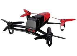 parrot bebop drone red euro