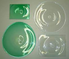 Artisan Glass Samples Of Bullseye Glass