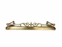 Brass Fireplace Fender Fireplace Decor