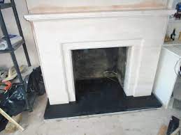 Carrara White Quartz Limestone Fire