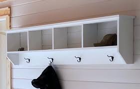Entryway Wall Organizer With Hooks