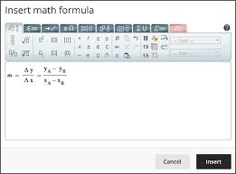 Math Editor