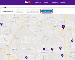 pickup my order at a fedex office