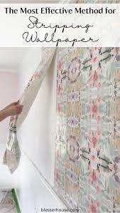 the best way to remove wallpaper 3