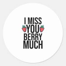 funny miss you stickers 54 results