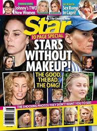 stars without makeup the good the bad